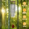 27 Tubes 36in Wind Chimes Indoor Outdoor Smooth Melodic Tones Wind Chime Ornament For Garden Patio Yard Porch Balcony