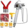 3600PSI High Pressure Airless Paint Spray Gun 517Tip Airless Spraying Machine Guard for Pump Sprayer Tool