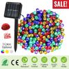 Solar String Lights LED Solar Power Fairy String Light 12M 100 LEDs 8 Lighting Mode Multicolor Waterproof Starry String Lights Christmas Wedding Party