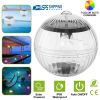 Solar LED Floating Lights IP65 Waterproof Garden Pool 7 Color Changed Hanging Ball Lights