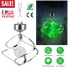 Spiral Spinner Solar Lights Wind Chime LED Color Changing Hanging Wind Lamp Waterproof Decorative Night Lamp For Lawn Yard Balcony Porch