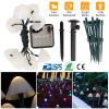 Solar Mushroom Lights Outdoor Decoration Light 10 LED Lights Stake Light Yard Patio Lawn Garden Festival Light