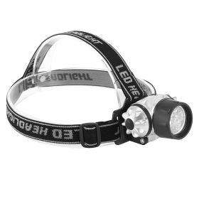 LED Headlamp Flashlight 10000 Lumen Headlight 4 Modes Headlamp Adjustable for Camping Cycling Hiking Hunting Emergency