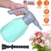 2L/0.5Gallon Electric Spray Bottle Rechargeable Handheld Automatic Plant Watering Sprayer Tank 360 Degrees Adjustable Spout