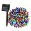 Solar String Lights LED Solar Power Fairy String Light 12M 100 LEDs 8 Lighting Mode Multicolor Waterproof Starry String Lights Christmas Wedding Party