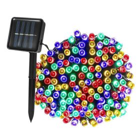 Solar String Lights LED Solar Power Fairy String Light 12M 100 LEDs 8 Lighting Mode Multicolor Waterproof Starry String Lights Christmas Wedding Party
