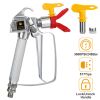 3600PSI High Pressure Airless Paint Spray Gun 517Tip Airless Spraying Machine Guard for Pump Sprayer Tool