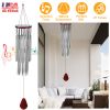 27 Tubes 36in Wind Chimes Indoor Outdoor Smooth Melodic Tones Wind Chime Ornament For Garden Patio Yard Porch Balcony