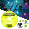 Solar LED Floating Lights IP65 Waterproof Garden Pool 7 Color Changed Hanging Ball Lights