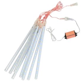 LED Meteor Shower Rain Light 30cm 192LED Falling Rain Drop String Light Waterproof Xmas Decor Outdoor