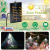 Solar Powered LED Bulb Lamp Rechargeable Night Emergency LED Light Indoor Outdoor Portable Solar Light Lamp For Chicken Coops Shed Hiking Fishing Camp