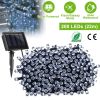 22M 200 LEDs Solar String Fairy Lights Outdoor String Lamps Garden Xmas Decor Lamp