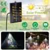 Solar Powered LED Bulb Lamp Rechargeable Night Emergency LED Light Indoor Outdoor Portable Solar Light Lamp For Chicken Coops Shed Hiking Fishing Camp