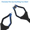 31.5” Folding Grabber Pick up Reaching Tool Hand Grip  Heavy Duty Aid Trash Stick Litter Picker