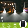 Solar Powered LED Bulb Lamp Rechargeable Night Emergency LED Light Indoor Outdoor Portable Solar Light Lamp For Chicken Coops Shed Hiking Fishing Camp