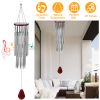 27 Tubes 36in Wind Chimes Indoor Outdoor Smooth Melodic Tones Wind Chime Ornament For Garden Patio Yard Porch Balcony