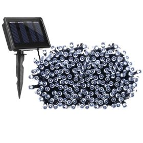 22M 200 LEDs Solar String Fairy Lights Outdoor String Lamps Garden Xmas Decor Lamp