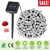 Solar String Lights LED Solar Power Fairy String Light 22M 200 LEDs 8 Lighting Mode White Light Waterproof Starry String Lights Christmas Wedding Part