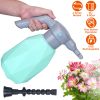 2L/0.5Gallon Electric Spray Bottle Rechargeable Handheld Automatic Plant Watering Sprayer Tank 360 Degrees Adjustable Spout