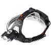 250000 LM LED Headlamp Rechargeable Bike Front Light Riding Camping Hunting