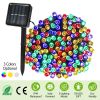 Solar String Lights LED Solar Power Fairy String Light 12M 100 LEDs 8 Lighting Mode Multicolor Waterproof Starry String Lights Christmas Wedding Party