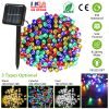 Solar String Lights LED Solar Power Fairy String Light 12M 100 LEDs 8 Lighting Mode Multicolor Waterproof Starry String Lights Christmas Wedding Party