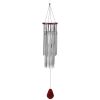 27 Tubes 36in Wind Chimes Indoor Outdoor Smooth Melodic Tones Wind Chime Ornament For Garden Patio Yard Porch Balcony