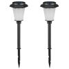2Pcs Solar Flame Torch Light IP65 Waterproof Flickering Flame Stake Lamp Decorative Landscape Lamp For Garden Path Yard