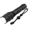 Tactical Gun Flashlight Rechargeable LED Flash Lamp Torch Waterproof Hunting Light Picatinny Rail Mount w/ Remote Pressure Switch