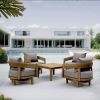 SET-371 Toscana 5-pc Deep Seating Swivel Set
